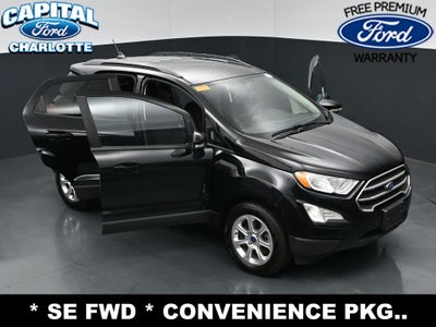 2021 Ford EcoSport SE