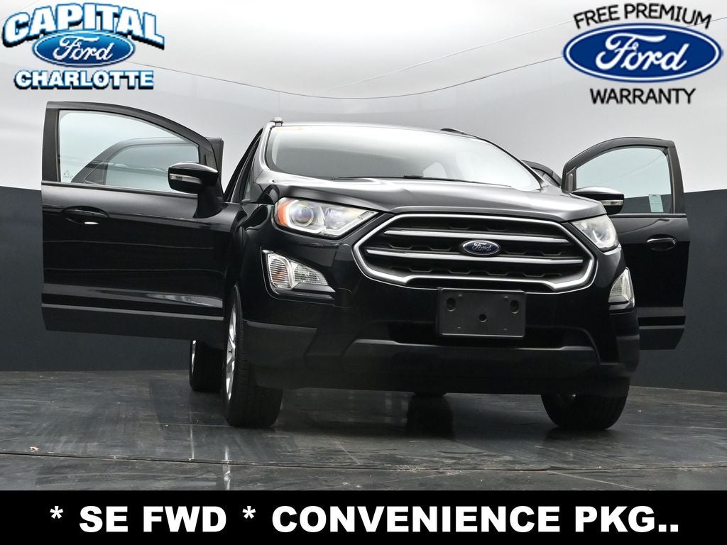 2021 Ford EcoSport SE
