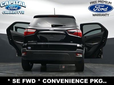 2021 Ford EcoSport SE