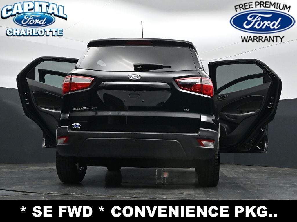 2021 Ford EcoSport SE