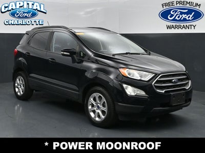 2021 Ford EcoSport SE