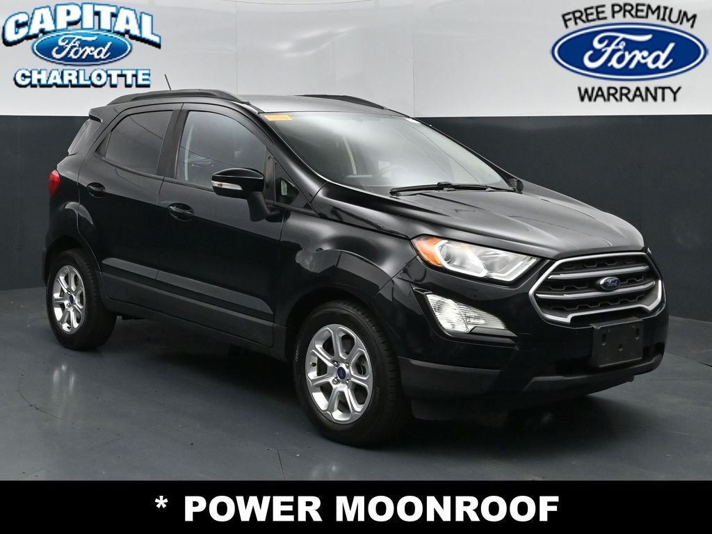 2021 Ford EcoSport SE