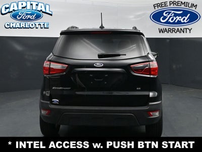 2021 Ford EcoSport SE