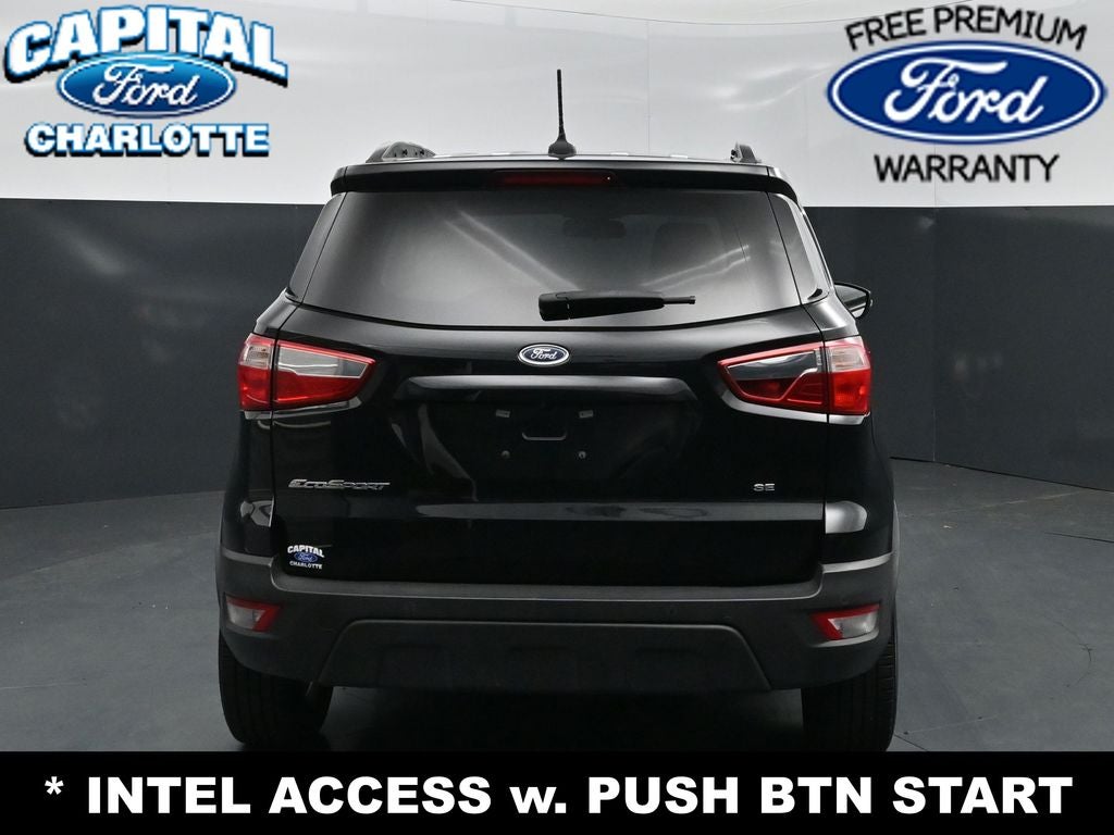 2021 Ford EcoSport SE