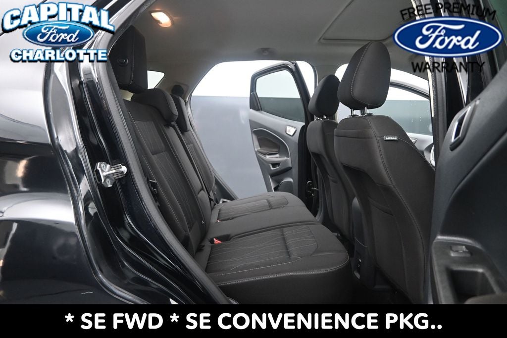 2019 Ford EcoSport SE