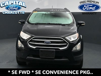2019 Ford EcoSport SE