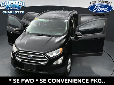 2019 Ford EcoSport SE