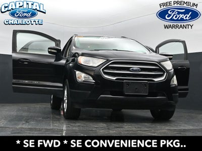 2019 Ford EcoSport SE