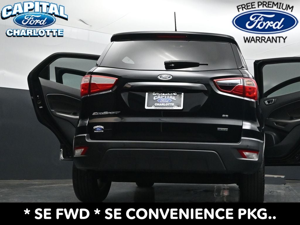 2019 Ford EcoSport SE