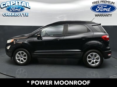 2019 Ford EcoSport SE
