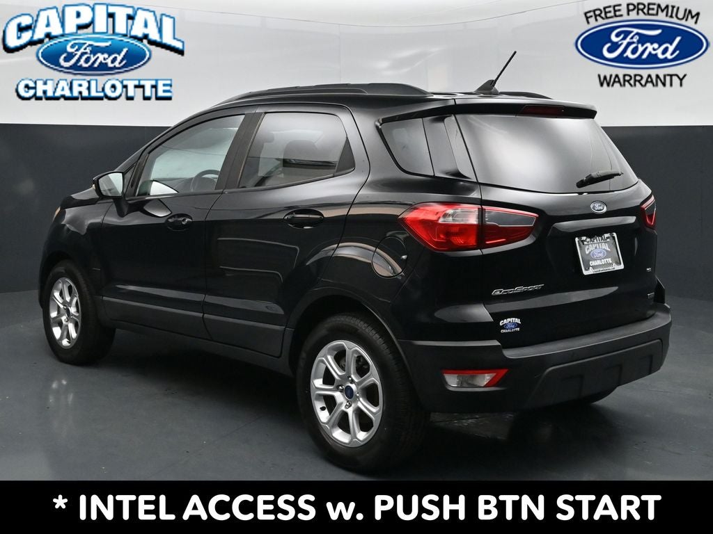 2019 Ford EcoSport SE