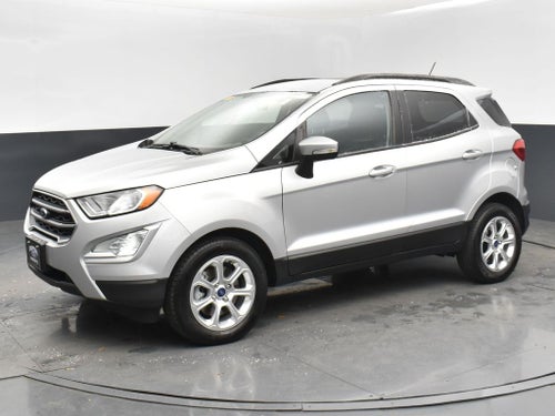 2021 Ford EcoSport SE