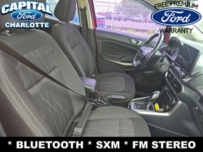 2020 Ford EcoSport SE