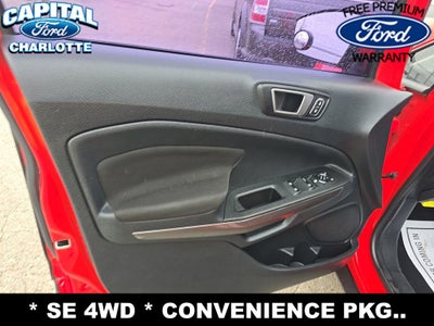 2020 Ford EcoSport SE