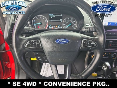 2020 Ford EcoSport SE