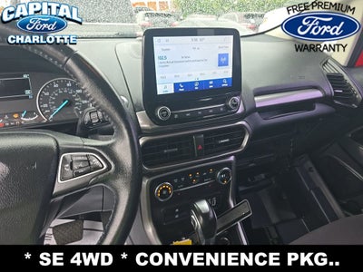 2020 Ford EcoSport SE