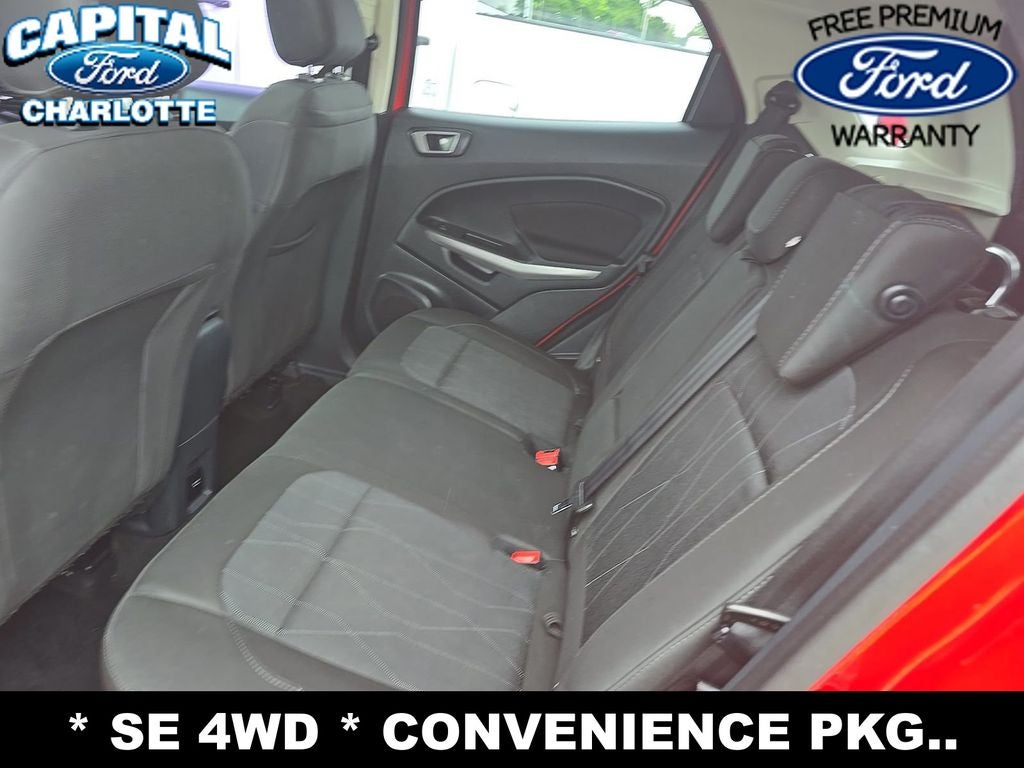 2020 Ford EcoSport SE