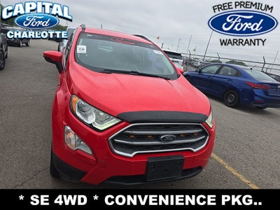 2020 Ford EcoSport SE