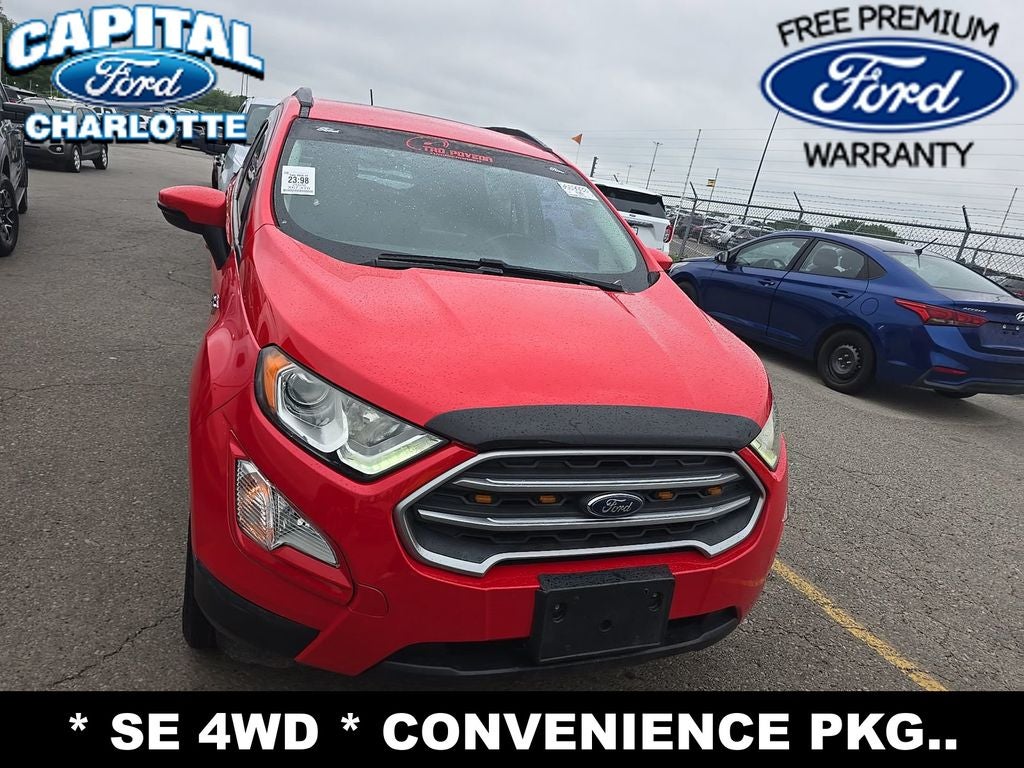 2020 Ford EcoSport SE