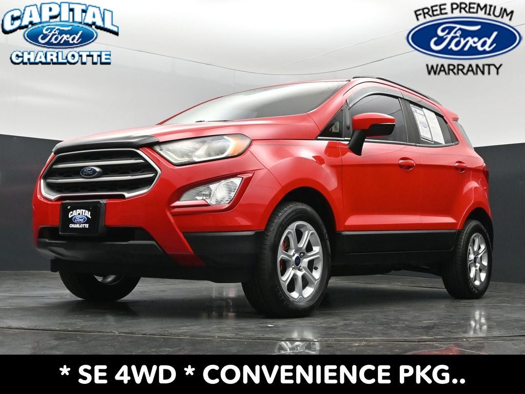 2020 Ford EcoSport SE