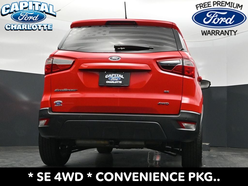 2020 Ford EcoSport SE