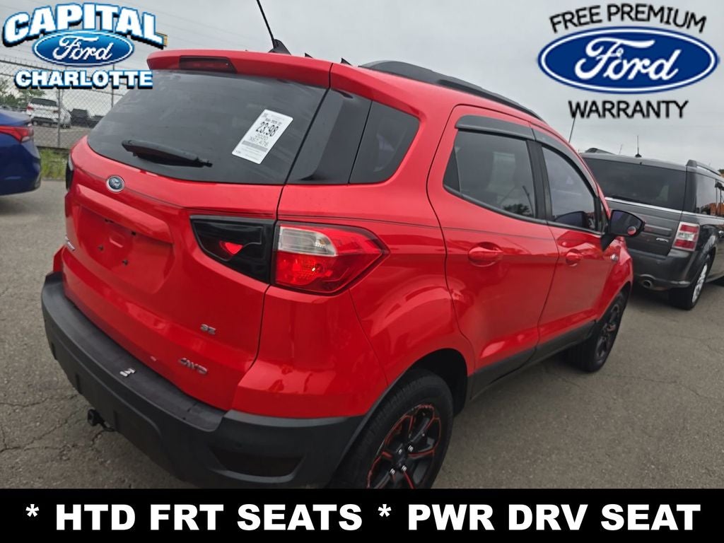 2020 Ford EcoSport SE