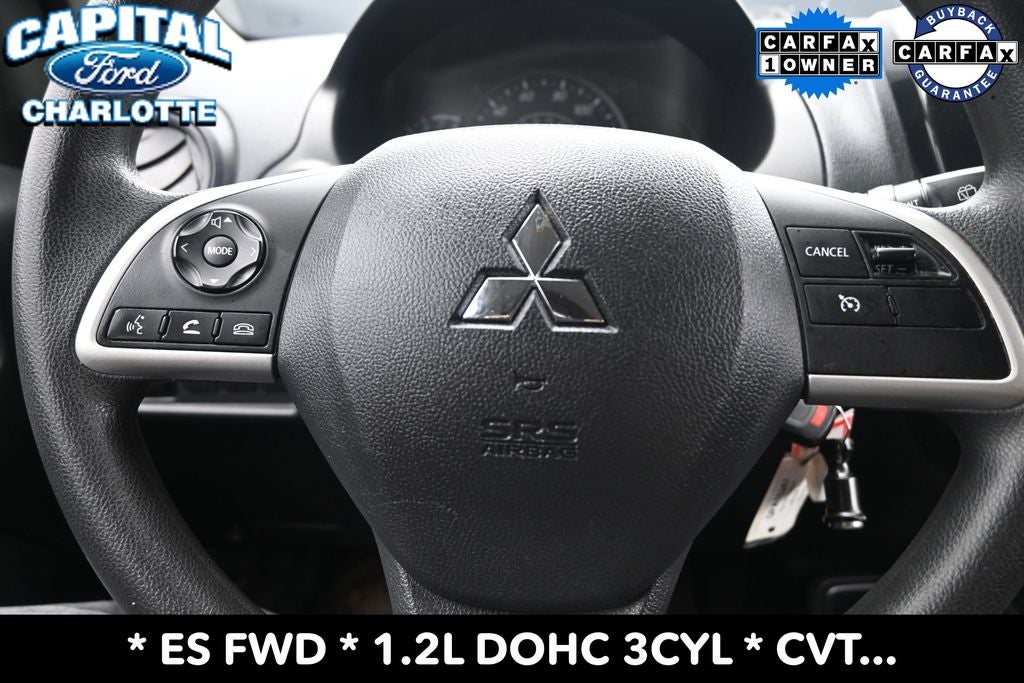 2024 Mitsubishi Mirage ES