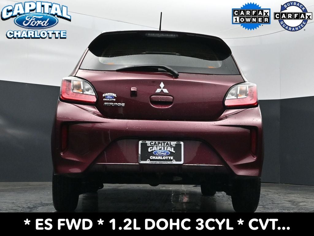 2024 Mitsubishi Mirage ES