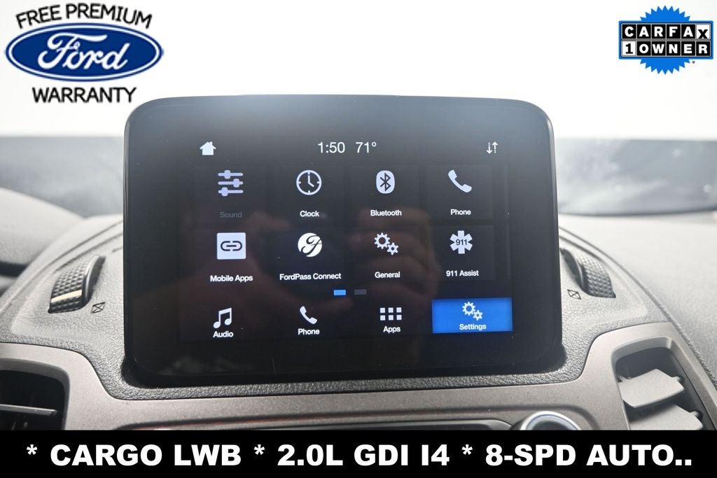 2020 Ford Transit Connect XL
