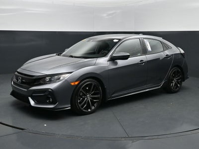 2021 Honda Civic Sport
