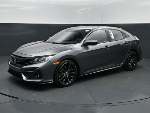 2021 Honda Civic Sport
