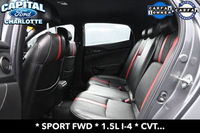 2021 Honda Civic Sport