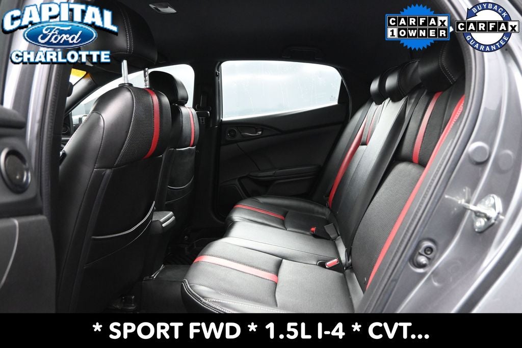 2021 Honda Civic Sport