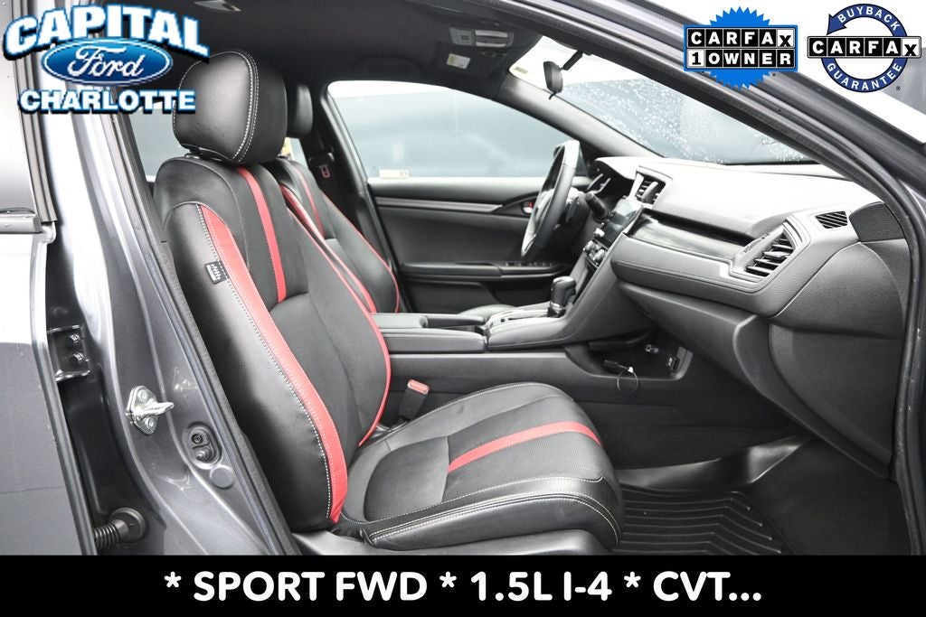 2021 Honda Civic Sport