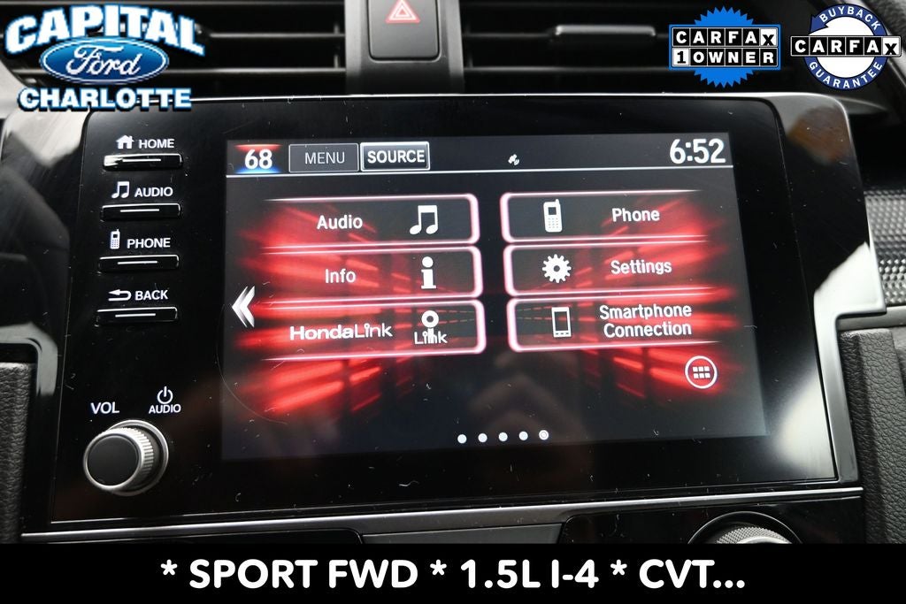 2021 Honda Civic Sport