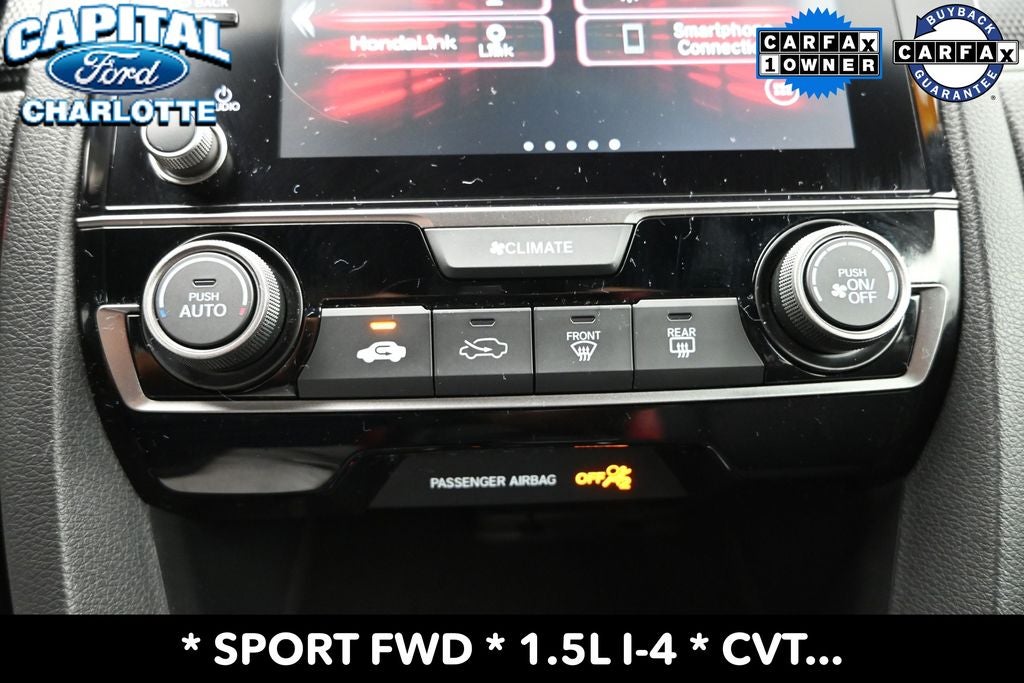 2021 Honda Civic Sport