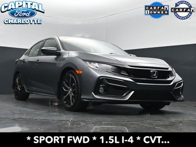 2021 Honda Civic Sport