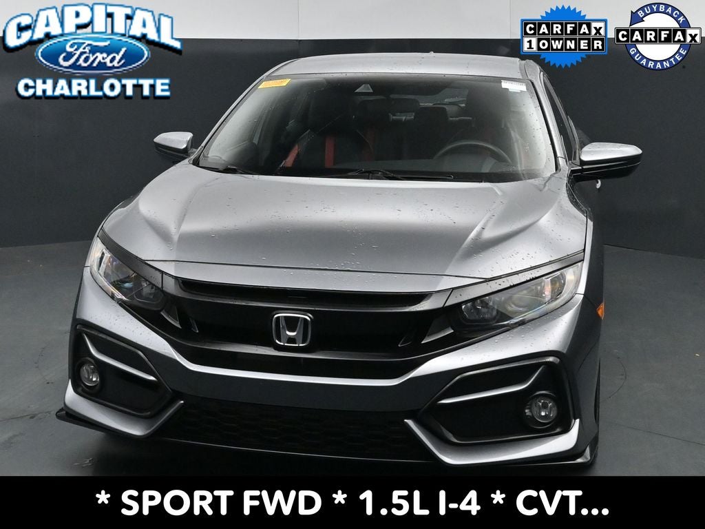 2021 Honda Civic Sport