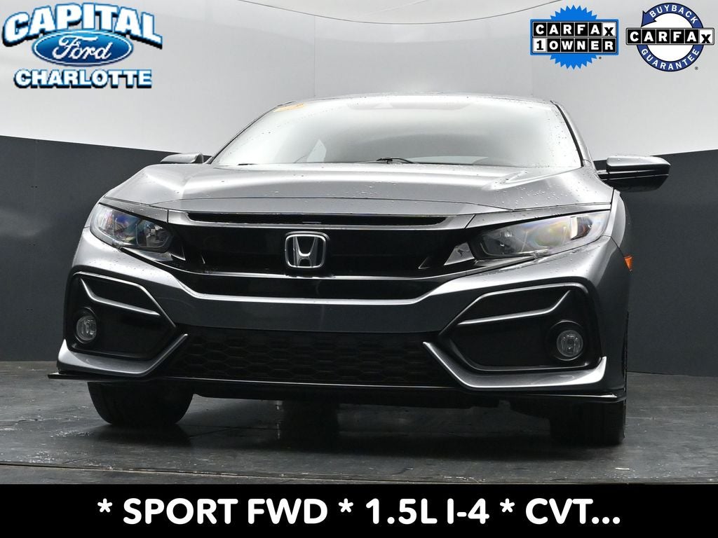 2021 Honda Civic Sport