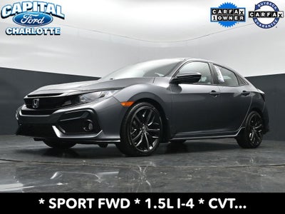 2021 Honda Civic Sport