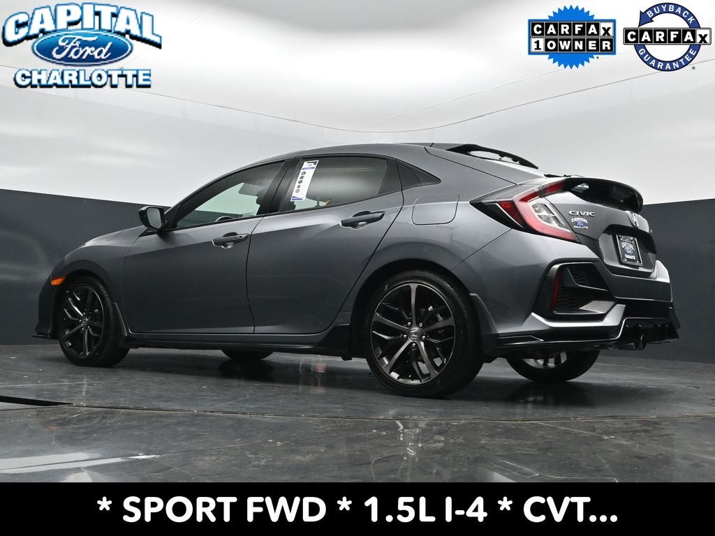 2021 Honda Civic Sport