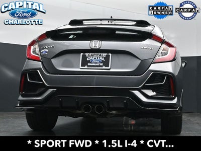 2021 Honda Civic Sport