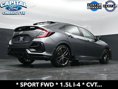 2021 Honda Civic Sport
