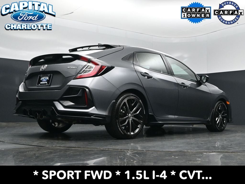 2021 Honda Civic Sport
