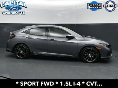 2021 Honda Civic Sport