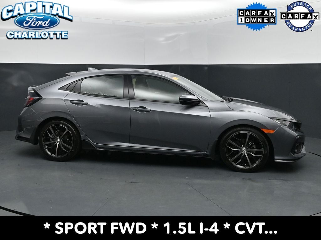 2021 Honda Civic Sport