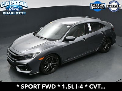 2021 Honda Civic Sport