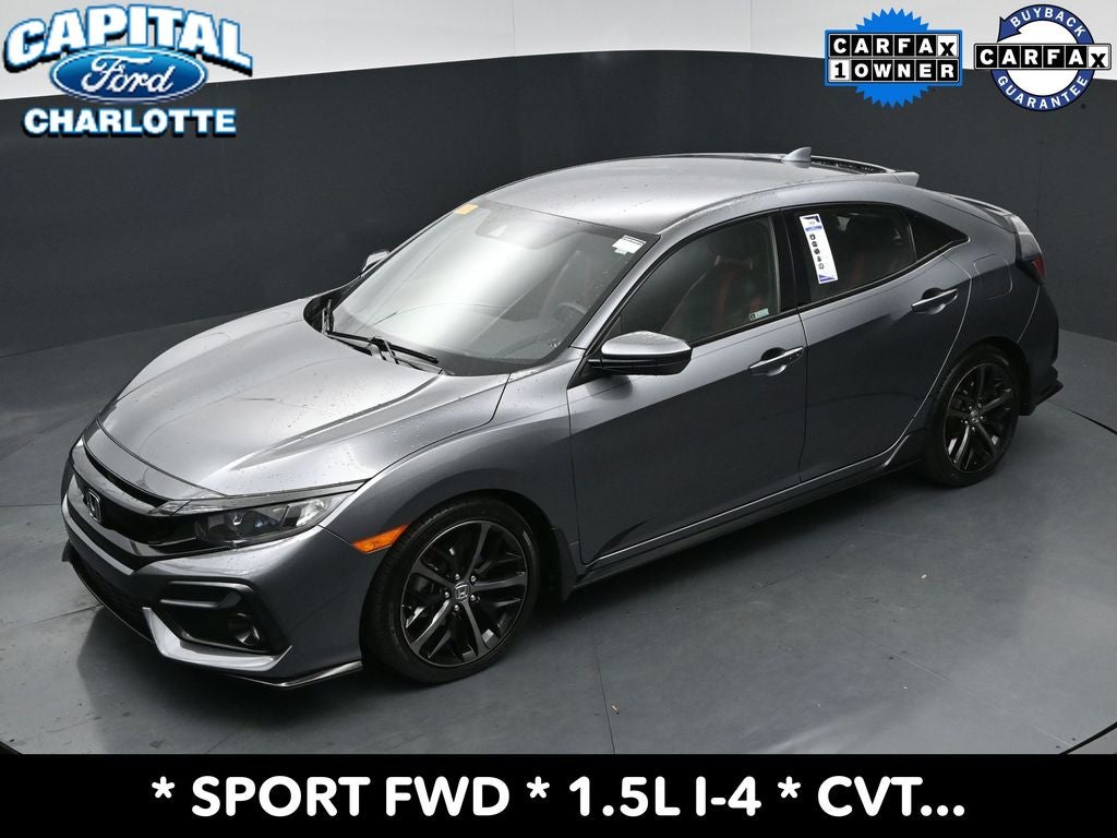 2021 Honda Civic Sport