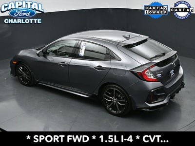 2021 Honda Civic Sport