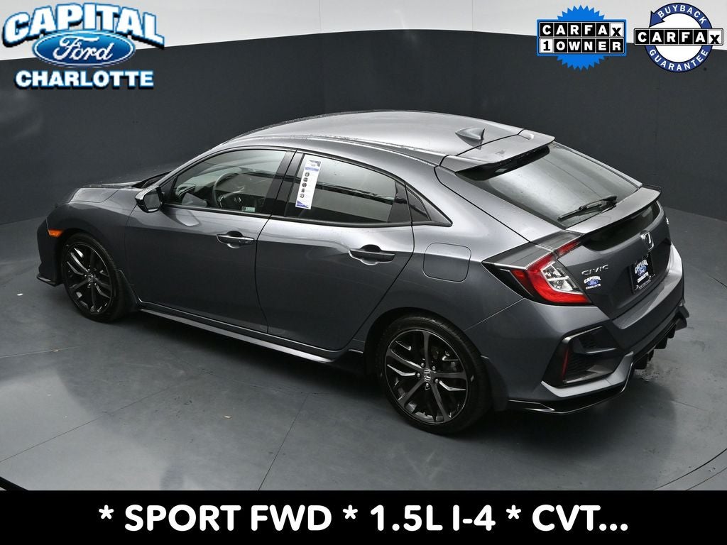 2021 Honda Civic Sport